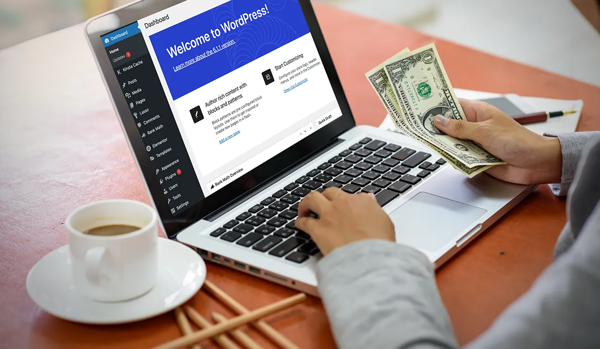 How Much Does It Cost to Build a WordPress Website